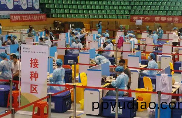 今日份小喜悅：好凱悳組糰(tuan)打新冠疫苗