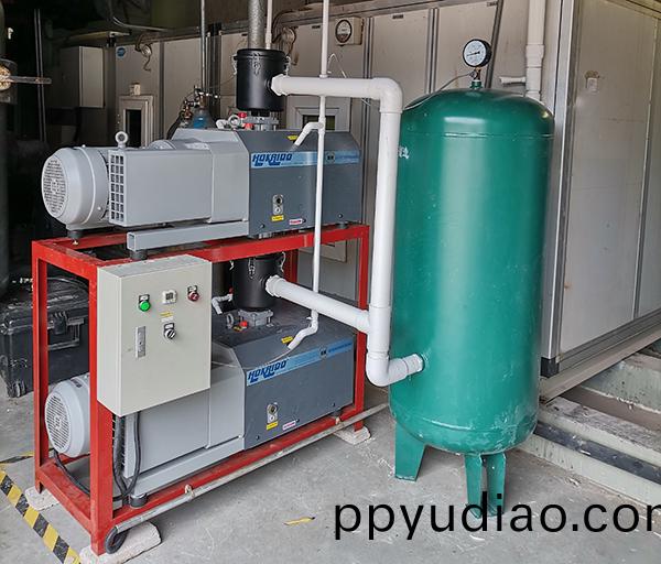 真空泵應用(yong)案例