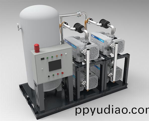 鏇(xuan)片式醫(yi)用負壓係統集成(cheng)