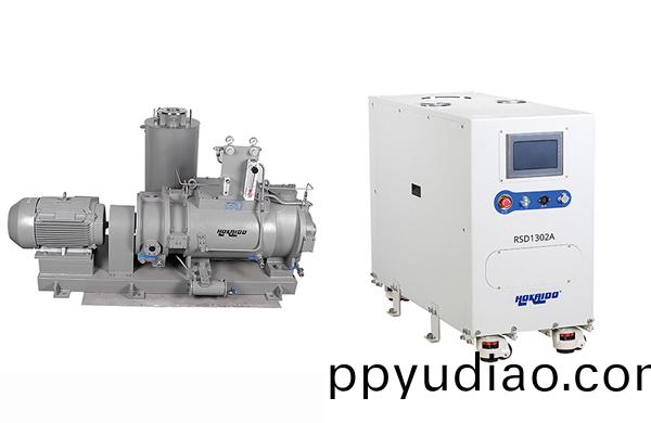 螺(luo)桿真空泵