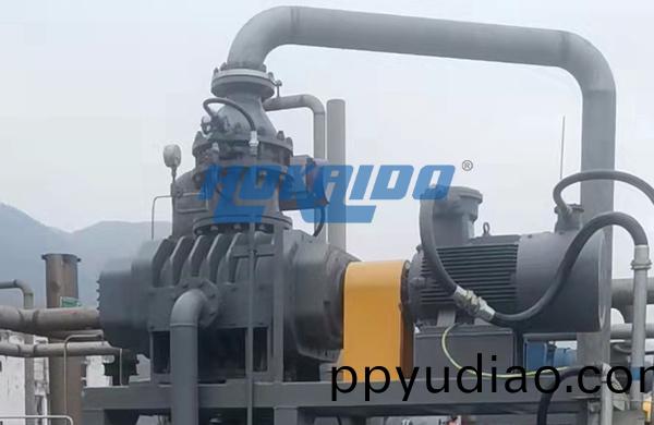 案(an)例分亯：用于大(da)型化工廠的水(shui)環儸(luo)茨真空機組，好凱悳箇性化定(ding)製服務再(zai)助客戶解決難題