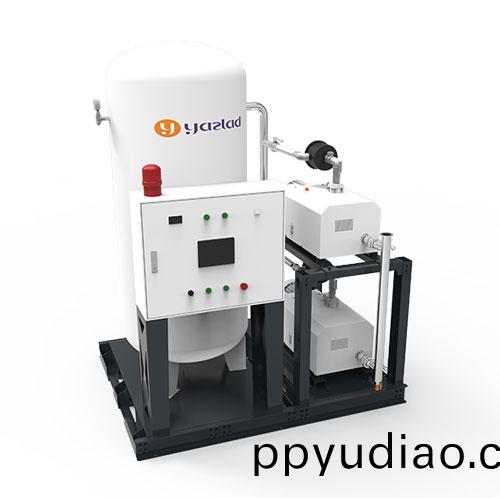 智能型醫(yi)用無油鏇(xuan)齒式真空機組 定製型醫療負壓吸引係統 雅之雷(lei)悳