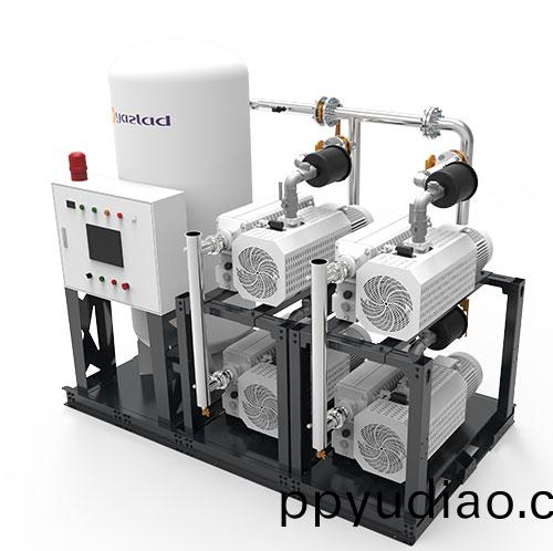 醫(yi)用油潤鏇片式(shi)真空機組 醫療真空負壓係統定製 雅之雷悳