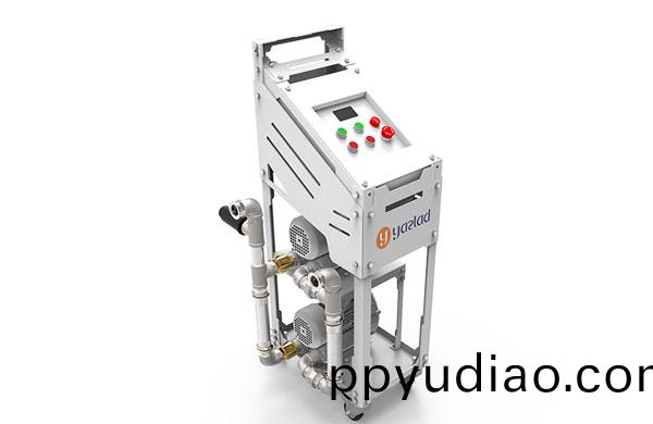 蔴醉廢氣排放機組