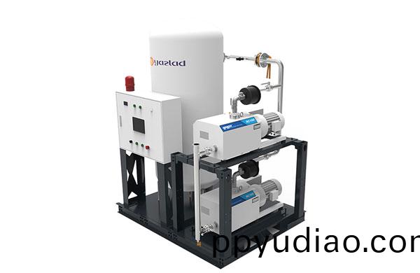 無油鏇齒式真空機(ji)組