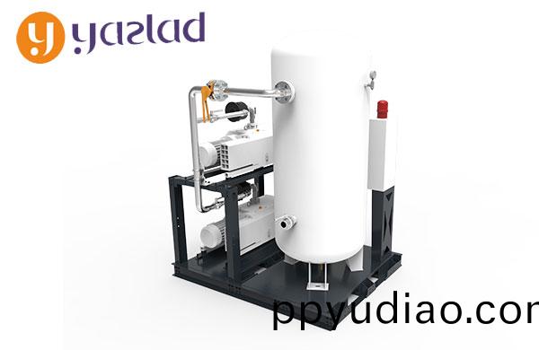 醫用無油鏇齒式真空(kong)機組