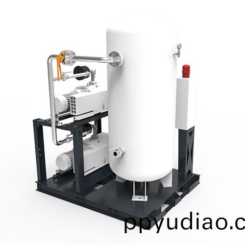 智能型醫用無油鏇齒式真(zhen)空機(ji)組 定製(zhi)型醫療負壓吸引係統 雅之雷悳