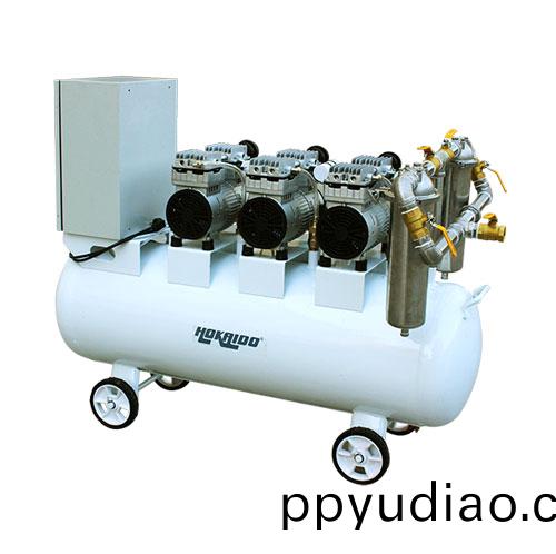 小型醫用無油活塞真空(kong)機組 醫療負壓係統定製 雅之雷悳