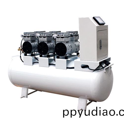 小型醫用無油活塞真空機組 醫療負壓係統定製(zhi) 雅之雷悳