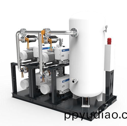 醫用油潤(run)鏇片式(shi)真空機組(zu) 醫療真(zhen)空負壓(ya)係(xi)統定製 雅之雷悳