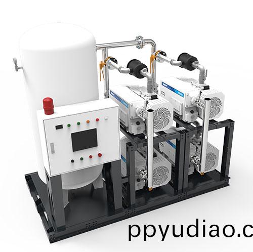 醫用油潤鏇片式真空機組(zu) 醫療(liao)真空負壓係(xi)統定製 雅(ya)之雷悳