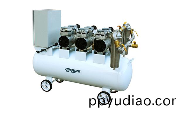 牙科無油活塞真空機組(zu)