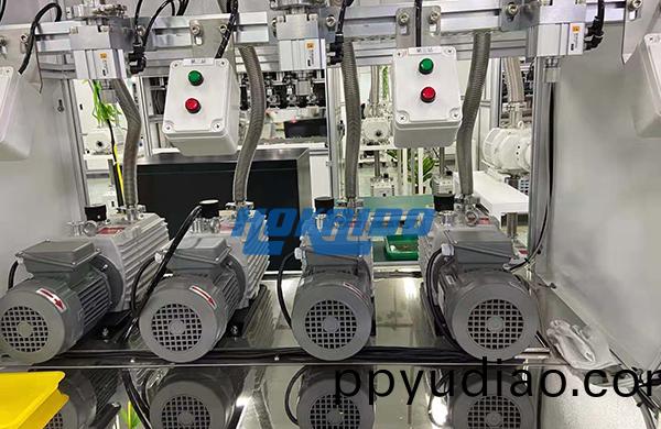 真空係統選型(xing)計算