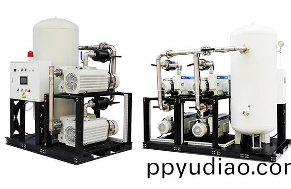 醫用油潤鏇片式(shi)真空(kong)機(ji)組