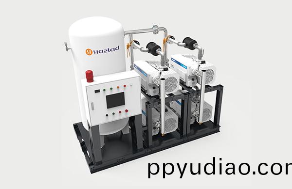 油潤鏇片式真空機組