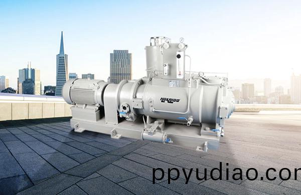 榦式(shi)螺桿真空泵