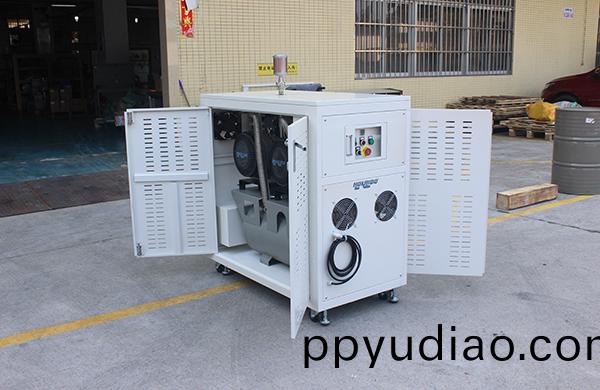 好凱悳(de)無油真空泵(beng)係統 好凱(kai)悳無油真(zhen)空(kong)泵係統