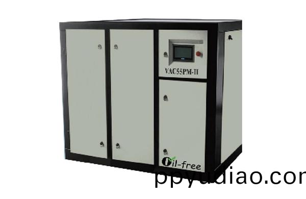 製藥化工真空上料機(ji)，爲什麼選擇無油真空泵係統？