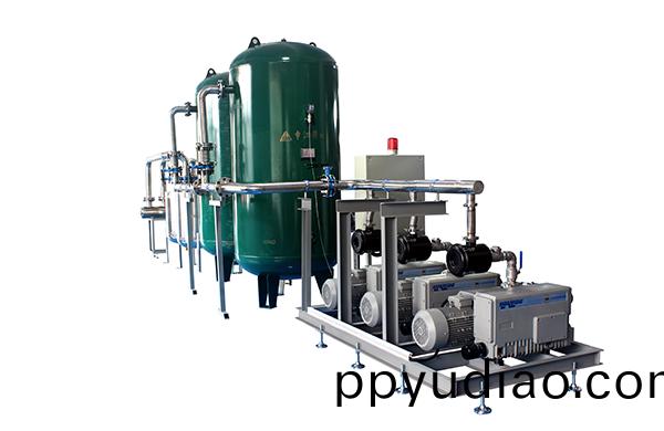 【廠傢設計與定製】廣東醫院改造項目所使用的醫用真空負壓機組