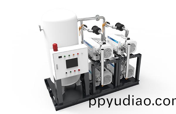 油潤鏇片真空(kong)機(ji)組