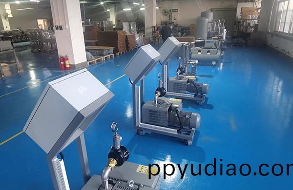 真空泵廠傢車間