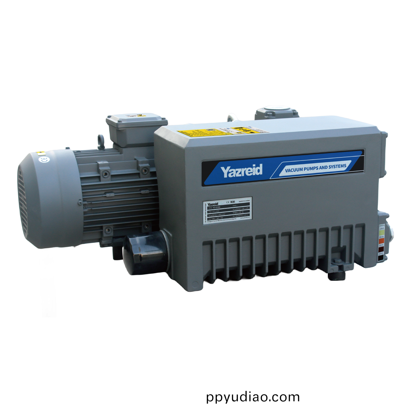 YD0100單(dan)級鏇片真空泵 雅雷朶Yazreid真空泵