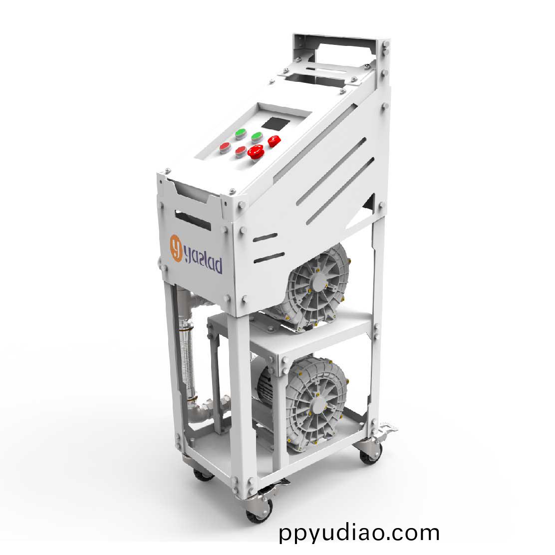 小型醫用牙科電動(dong)無油空壓機 醫療正負壓係統定製 雅之雷悳