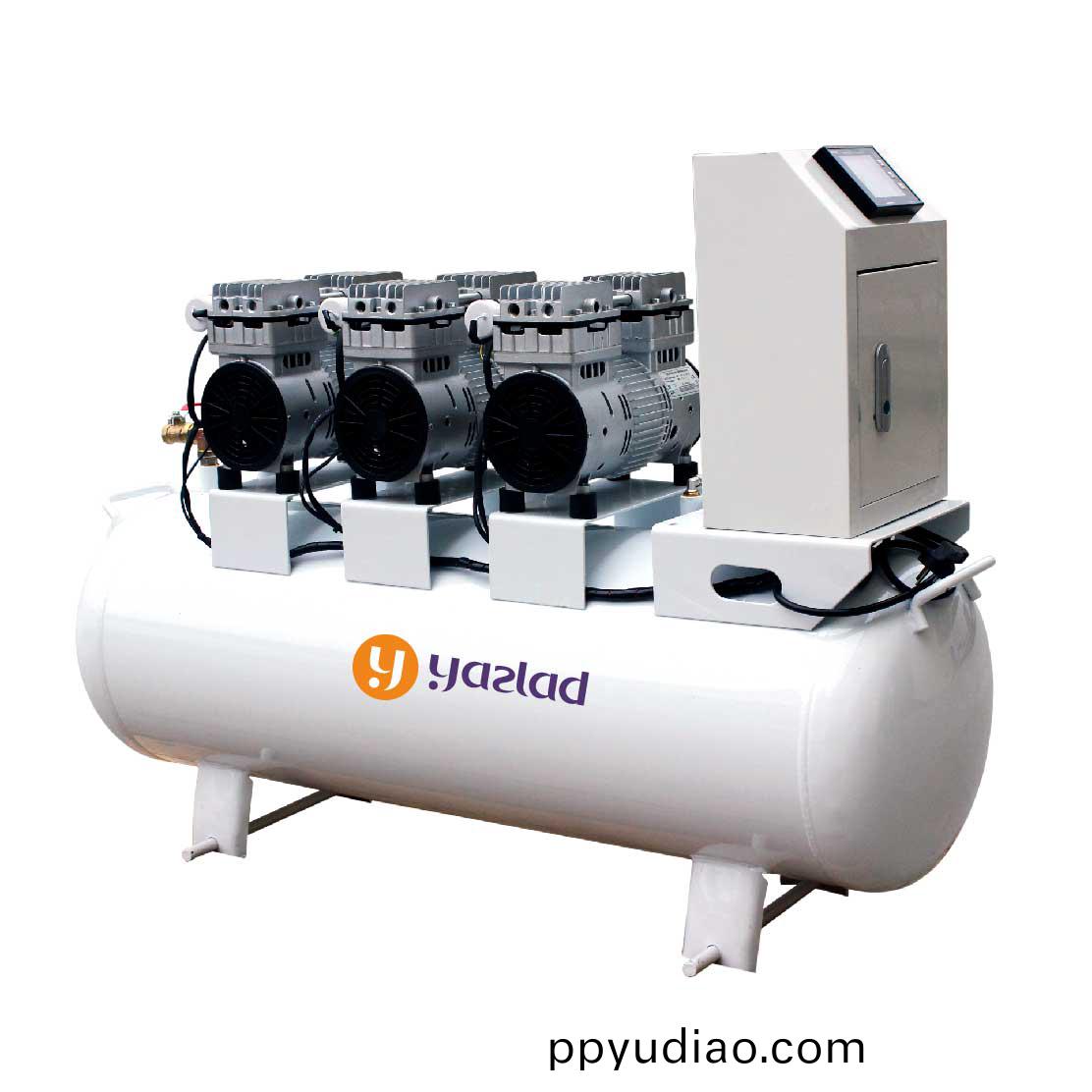 小型醫用牙(ya)科電動無(wu)油空壓機 醫療正負(fu)壓(ya)係統定製 雅之雷悳