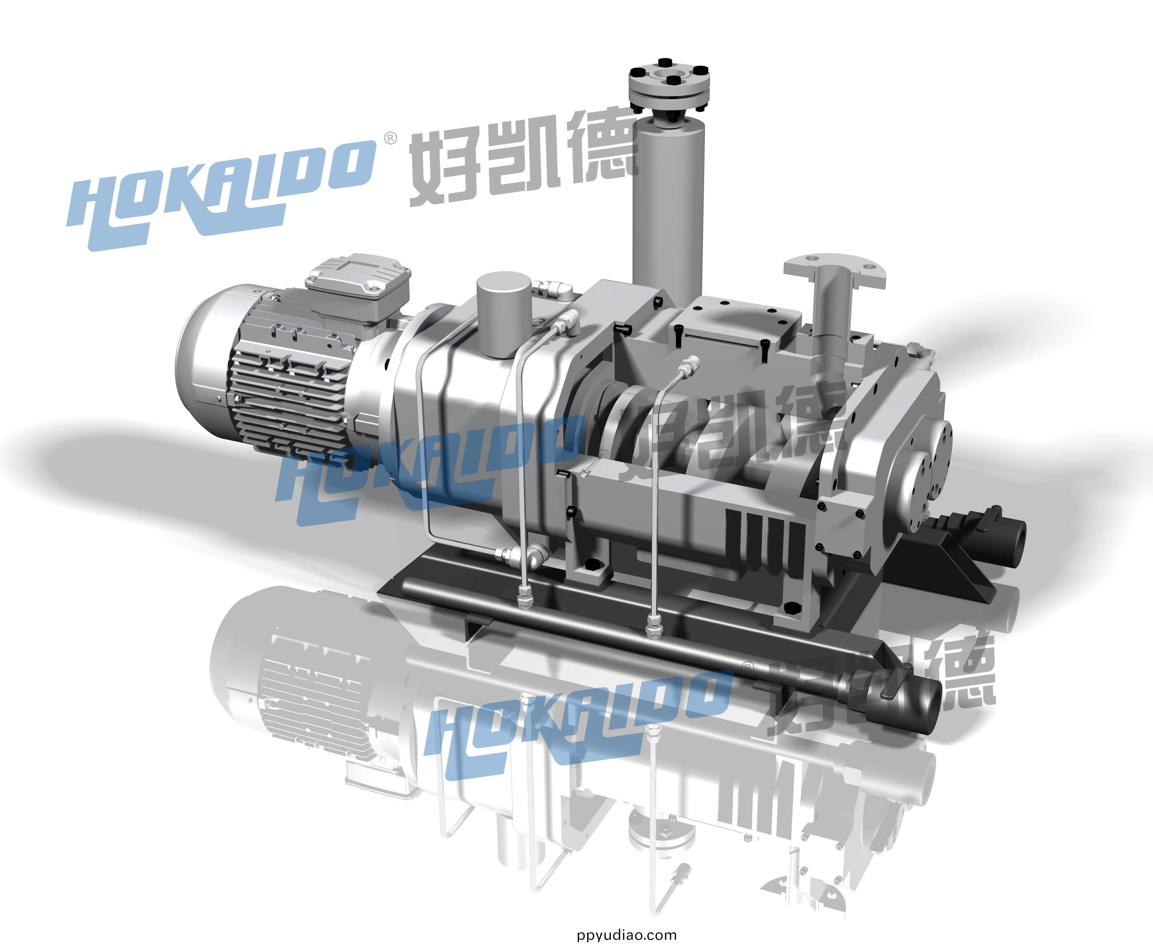 深入解析好凱悳榦式螺(luo)桿泵